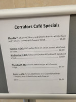 Corridor Cafe food