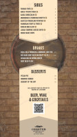 Chester Brunnenmeyer's Grill menu