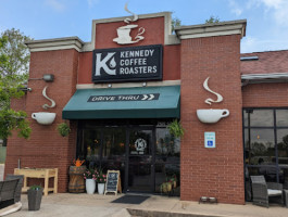 Kennedy Coffee Roasting Company outside