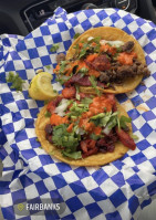 Tacos Pancho Villa inside