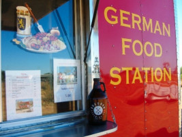 German Food Station food