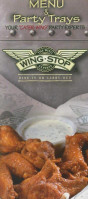 Wingstop food