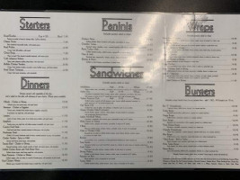 Castalano's Deli menu