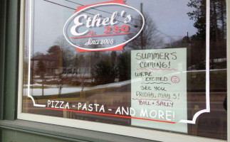 Ethel's at 250 outside