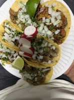 Tacos Laperlita food