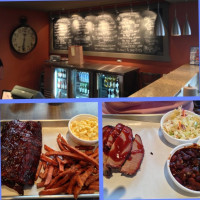 Hickory Pit -b-que food