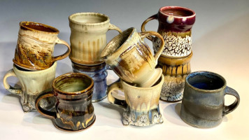 The Clay Cup-a Coffee Pottery food