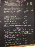Bill's Burgers In Lampasas menu