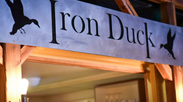 Iron Duck food