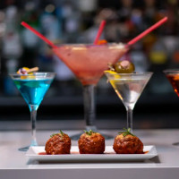 Jerry Longo's Meatballs Martinis Bally's Atlantic City food