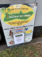 Molokai Hot Bread Truck At Waikele food