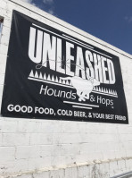 Unleashed Hounds And Hops outside