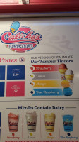 Caliche's Frozen Custard food
