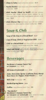 Mcalister's Deli menu