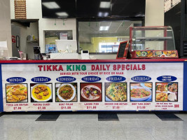 Tikka King inside