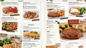 Denny's food