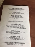 Lawrenceville Drive-inn menu