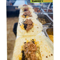 Pancho's Taqueria food