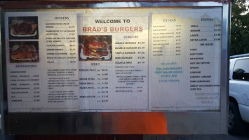 Brad's Burgers outside