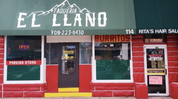 El Llano Taqueria food