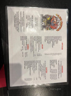Cajun Critters menu