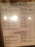 Swackhammer's Texas Grill menu
