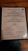 Crockett's Mill menu