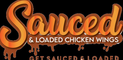 Sauced Loaded Chicken Wings food