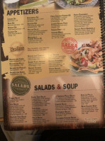 Salsa's Mexican Cafe menu