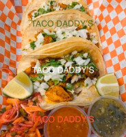 Taco Daddy's food