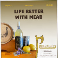 Drekar Meadery food