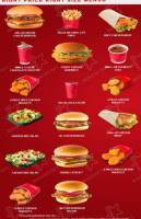 Wendy's food