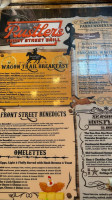 Rustler's Front Street Grill menu