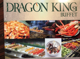 Dragon King Buffet food