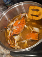 Crab Stop food