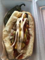 Pechocho Sonora Style Hotdogs food