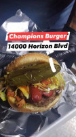 Champion Burger food
