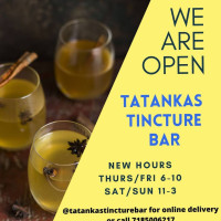 Tatanka's Tea And Tincture food
