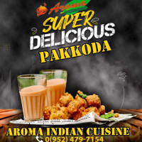 Aroma Indian Cuisine inside