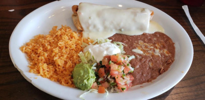 Cesar's Place Mexican Grill food