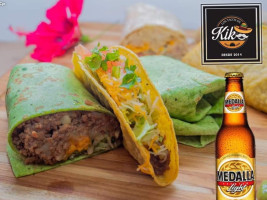 Tacos El Kiko food