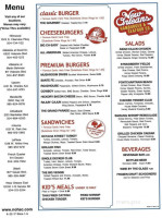 New Orleans Hamburger Seafood Co. menu