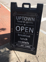 Uptown Food Spirits outside