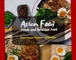 New Asian Fusion food