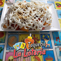 Taqueria La Loteria food