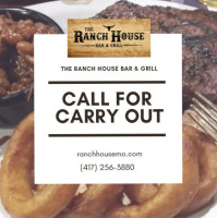 The Ranch House Grill food