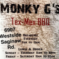 Monky G's food