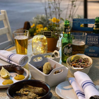 Avlos Greek Cuisine inside