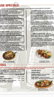 Acambaro Mexican Restaurant menu