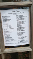 Bradford Bbq Grill (smokehouse, Craft Beer Room, Event Venue) menu